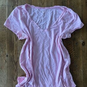 Lilly Pulitzer Light Pink Short Sleeve Tee